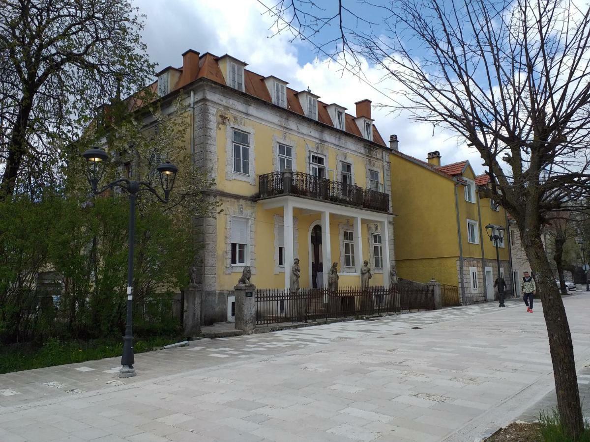 Apartman Donji Kraj Appartement Cetinje Buitenkant foto