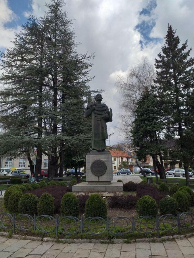 Apartman Donji Kraj Appartement Cetinje Buitenkant foto