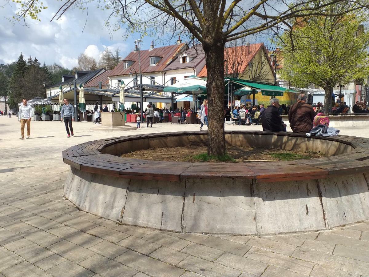 Apartman Donji Kraj Appartement Cetinje Buitenkant foto