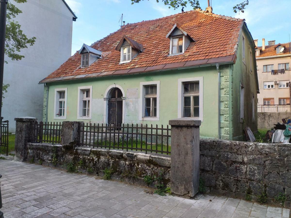 Apartman Donji Kraj Appartement Cetinje Buitenkant foto